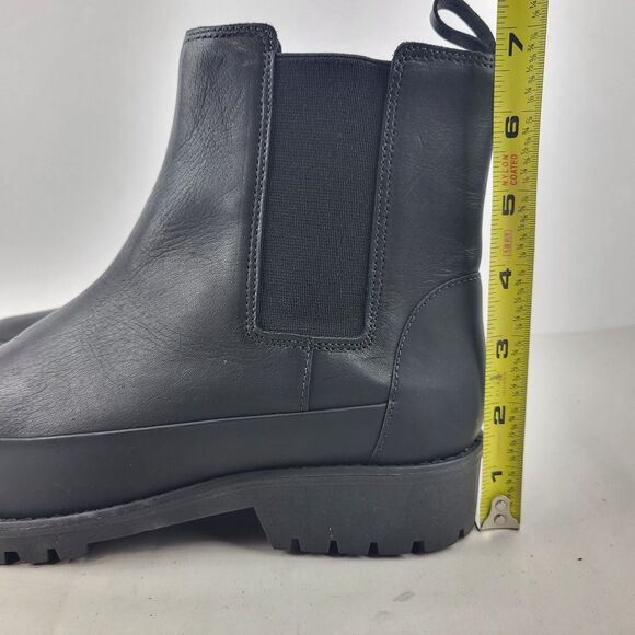Rebecca Allen The All Weather Fashion Ankle Chelsea Boot Black Size 8.5 - Picture 2 of 12